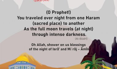 Night Journey and the Ascension: A Brief Account on Isrā’ and Miʿrāj