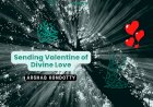 Sending Valentine of Divine Love