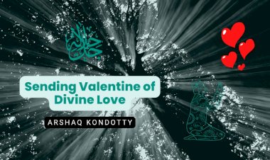 Sending Valentine of Divine Love