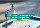 Evils in the Extravagance: A Quranic Perspective