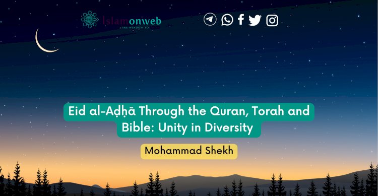 Eid al-Aḍḥā Through the Quran, Torah and Bible: Unity in Diversity