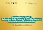 Innovation in Waqf: Balancing Solid Ends with Flexible Means – Parameters and Prerequisites
