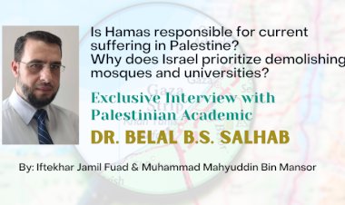 Is Hamas responsible for current suffering in Palestine?