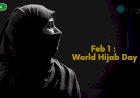 Feb 1 : World Hijab Day