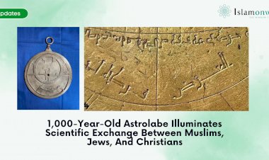 1,000-Year-Old Astrolabe Illuminates Scientific Exchange Between Muslims, Jews, And Christians