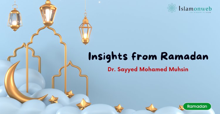 Insights from Ramadan