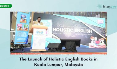 The Launch of Holistic English Books in Kuala Lumpur, Malaysia
