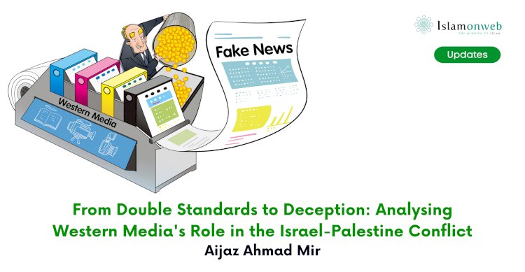 From Double Standards to Deception: Analysing Western Media's Role in the Israel-Palestine Conflict
