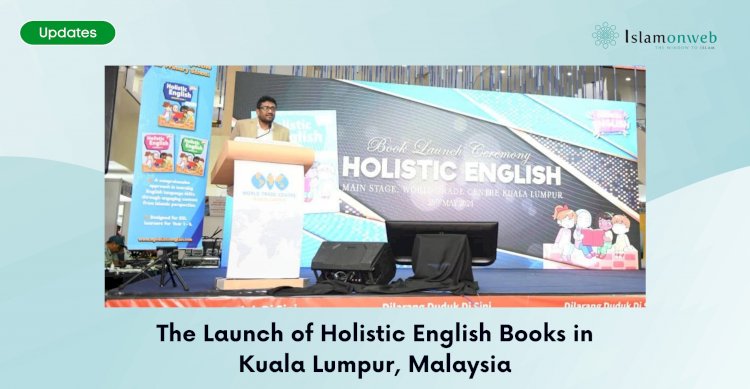 The Launch of Holistic English Books in Kuala Lumpur, Malaysia