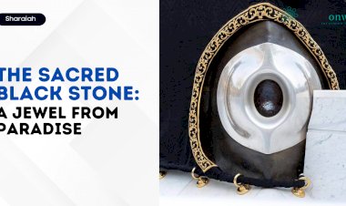 The Sacred Black Stone: A Jewel from Paradise