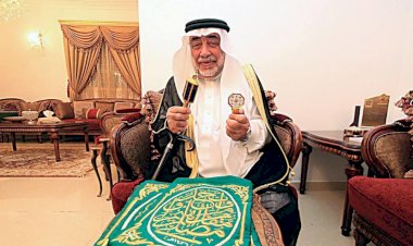 Sheikh Saleh Al Shaiba, the 109th Key Holder of the Kaaba, Passes Away
