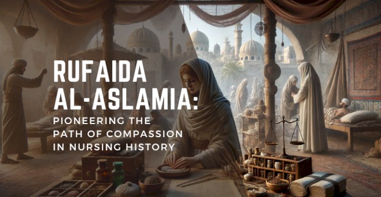 Rufaida Al-Aslamia: Pioneering the Path of Compassion in Nursing History