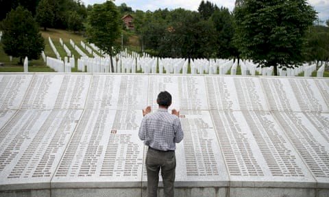 Bosnian Muslims Commemorate Anniversary of Srebrenica Massacre