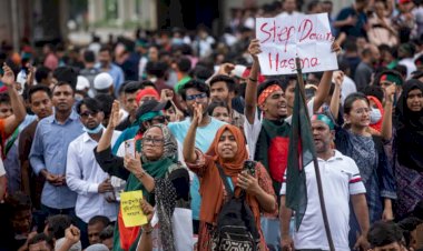 Shadows Over Dhaka: Students' Uprising, Nation's Flight, and Muslim-Hindu Solidarity