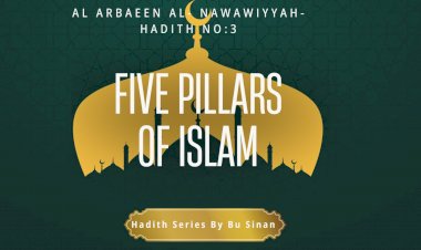 Hadith No. 3 : Five Pillars of Islam