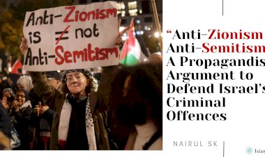 “Anti-Zionism Is Anti-Semitism”: A Propagandist Argument to Defend Israel’s Criminal Offences