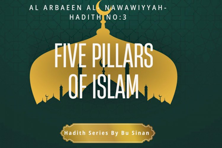 Hadith Five Pillars Of Islam Hadith No. 3 : Five Pillars of Islam - Islamonweb