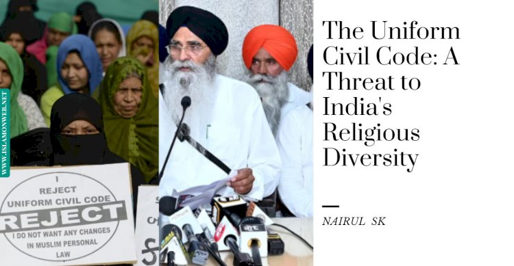 The Uniform Civil Code: A Threat to India's Religious Diversity