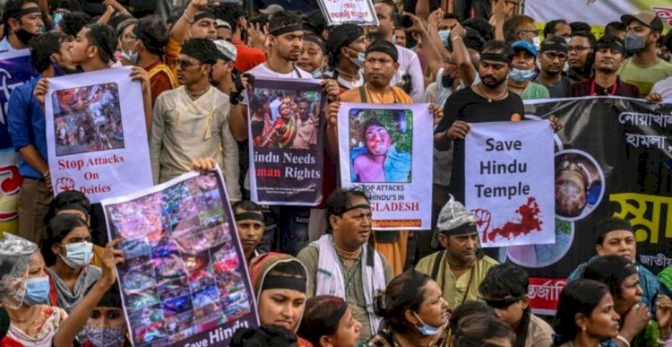 False Claims of Targeted Violence in Bangladesh Spread by Far-Right Activists