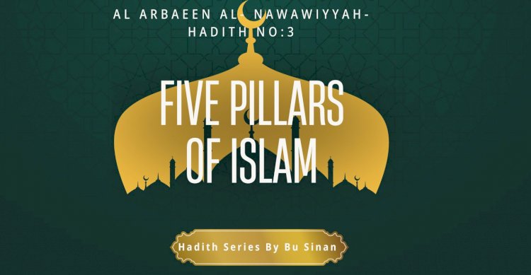 Hadith No. 3 : Five Pillars of Islam