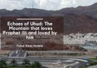 Echoes of Uhud: The Mountain that Loves Prophet ﷺ and Loved by Him