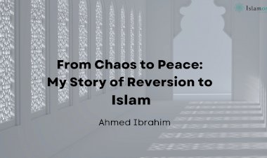 From Chaos to Peace: My Story of Reversion to Islam