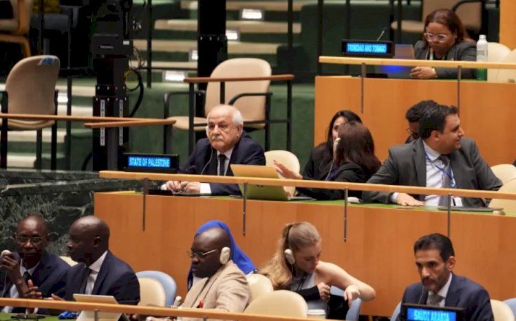 Countries Applaud UN Vote Demanding Israel End Occupation of Palestinian Territories Within a Year