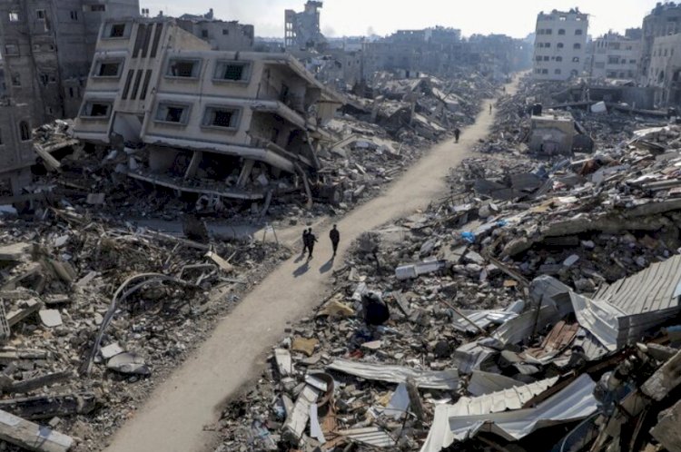 A Year of Unrelenting Conflict: The Humanitarian Crisis in Gaza