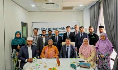 New Academic Collaboration: Sayed Ismail Shihabudheen Council for Visionary Leadership Hosts Delegates from Imam Bukhari Institute, Uzbekistan, and UKM Malaysia