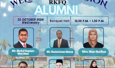 FOSTERING FUTURE LEADERS: INSIGHTS FROM RKFQ ALUMNI MEET STUDENTS DAY AT IIUM