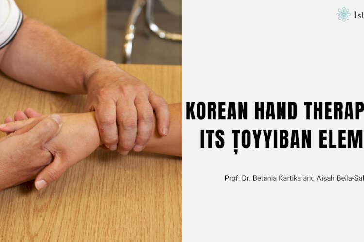 KOREAN HAND THERAPY AND ITS ȚOYYIBAN ELEMENTS