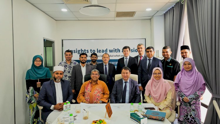 New Academic Collaboration: Sayed Ismail Shihabudheen Council for Visionary Leadership Hosts Delegates from Imam Bukhari Institute, Uzbekistan, and UKM Malaysia