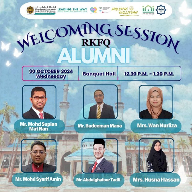 FOSTERING FUTURE LEADERS: INSIGHTS FROM RKFQ ALUMNI MEET STUDENTS DAY AT IIUM