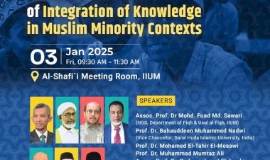 Symposium on Roles and Goals of Integration of Knowledge in Muslim Minority Contexts