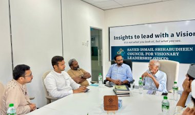 Kerala Needs a City Library in Calicut: Haji P.K. Koya, IBT Chief, Urges in his Lecture at SISCO