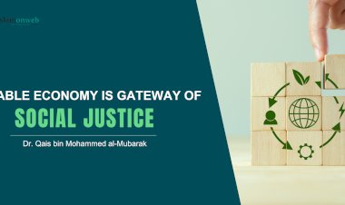 Stable Economy is Gateway of Social Justice