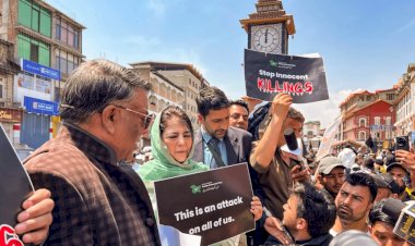 Kashmiri Muslim Community Stands United Against Terrorism After Baisaran Attack