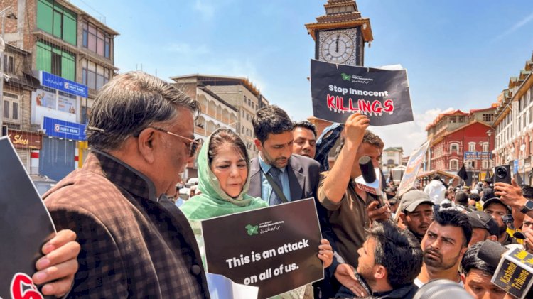 Kashmiri Muslim Community Stands United Against Terrorism After Baisaran Attack