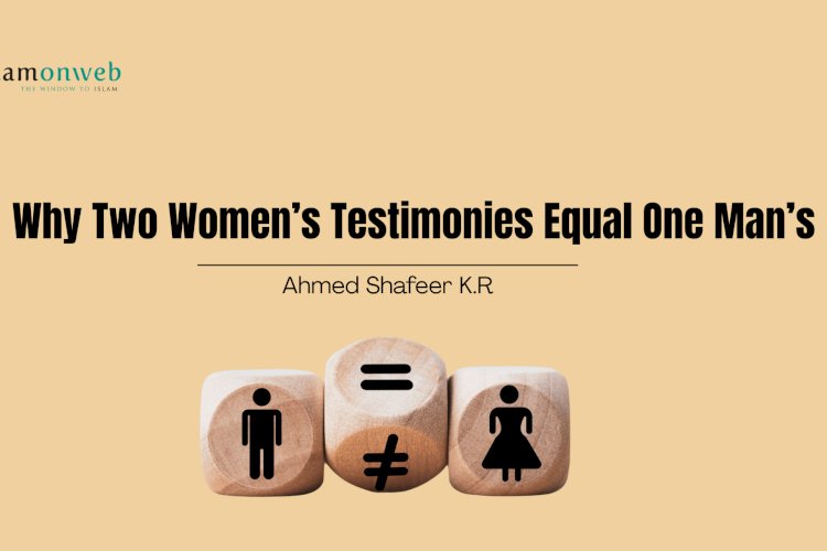 Why Two Women’s Testimonies Equal One Man’s: A Contextual and Theological Analysis