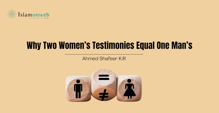 Why Two Women’s Testimonies Equal One Man’s: A Contextual and Theological Analysis