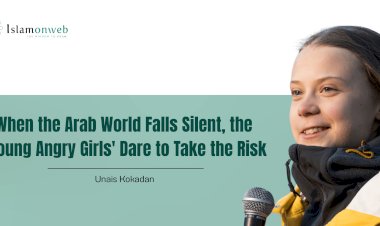When the Arab World Falls Silent, the 'Young Angry Girls' Dare to Take the Risk