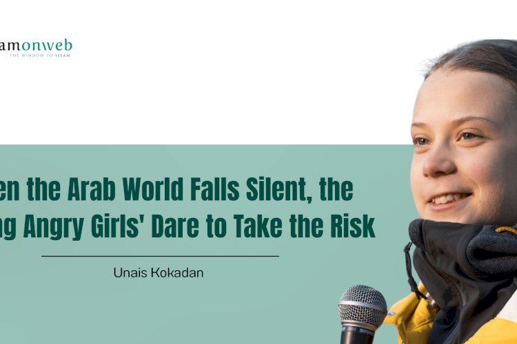 When the Arab World Falls Silent, the 'Young Angry Girls' Dare to Take the Risk