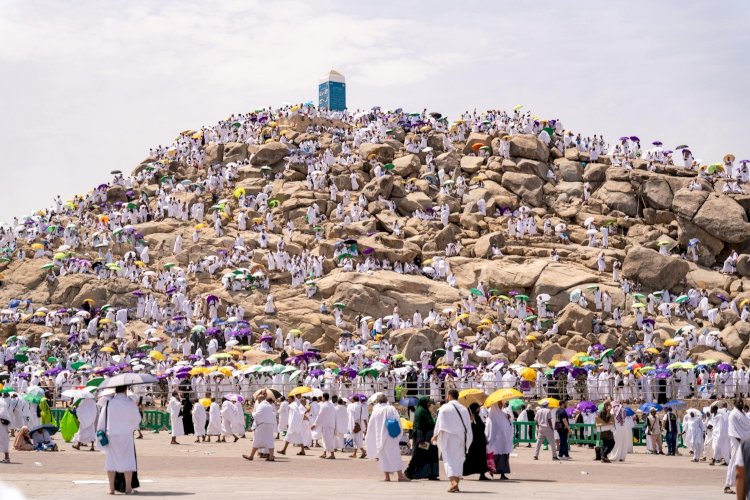 Hajj 2025 Reaches Its Pinnacle as Millions Stand at Arafah