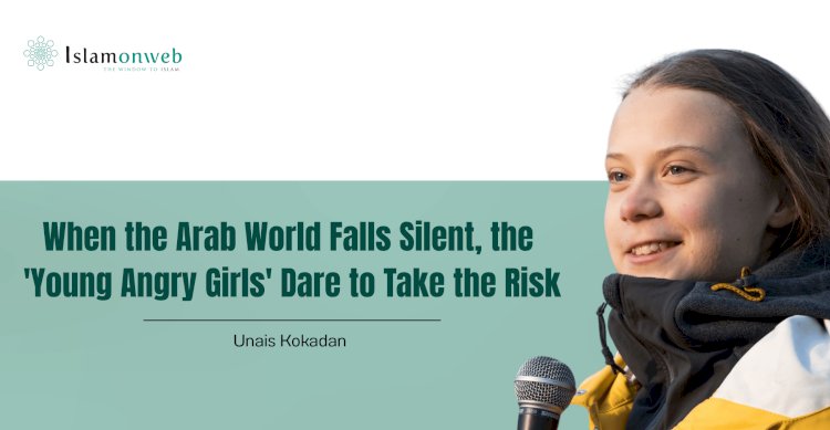 When the Arab World Falls Silent, the 'Young Angry Girls' Dare to Take the Risk