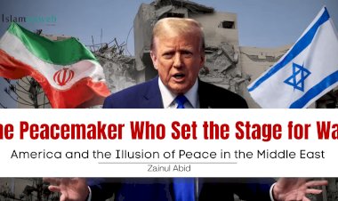 The Peacemaker Who Set the Stage for War: America  and the Illusion of Peace in the Middle East