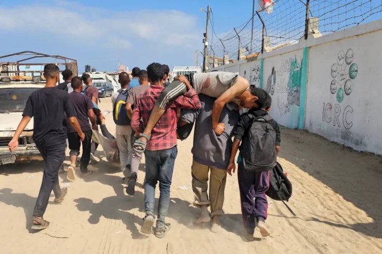 Death in the Queue: Israel’s Targeting of Gaza’s Starving Civilians at Aid Sites