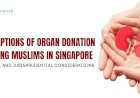 PERCEPTIONS OF ORGAN DONATION AMONG MUSLIMS IN SINGAPORE: ETHICAL AND JURISPRUDENTIAL CONSIDERATIONS