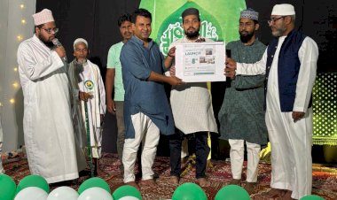 Hindi Edition of Islamonweb Launched at Meelad Conference in Kishanganj