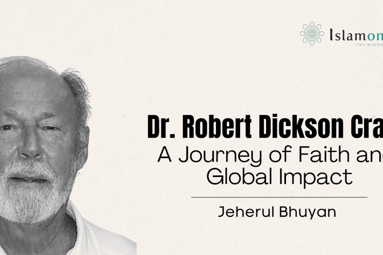 Dr. Robert Dickson Crane: A Journey of Faith and Global Impact
