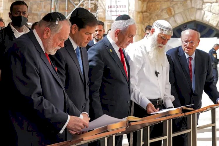 Netanyahu–Trump Duo Seen Fueling Religious War as Rubio’s Visit to Occupied Jerusalem Sparks Outrage